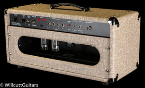 Amplified Nation Steel String Singer 50W Head Fawn/Check