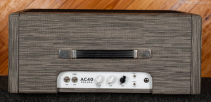 Morgan Custom Shop AC40 Deluxe Combo Grey