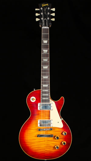 Gibson Custom Shop Willcutt Cavern Collection 1960 Les Paul V2 VOS Factory Burst Chambered (135)