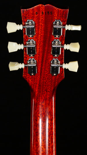 Gibson Custom Shop Willcutt Cavern Collection 1960 Les Paul V2 VOS Factory Burst Chambered (135)