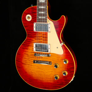 Gibson Custom Shop Willcutt Cavern Collection 1960 Les Paul V1 VOS Factory Burst Chambered (180)