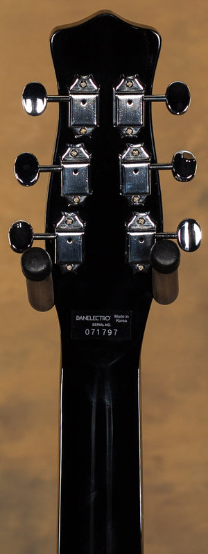 Danelectro 59M NOS+ Metalflake Blue