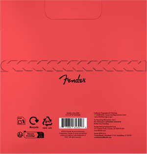 Fender SubSonic 7250M Bass Strings, Nickel-Plated Steel, Long Scale, Gauges .045-.105