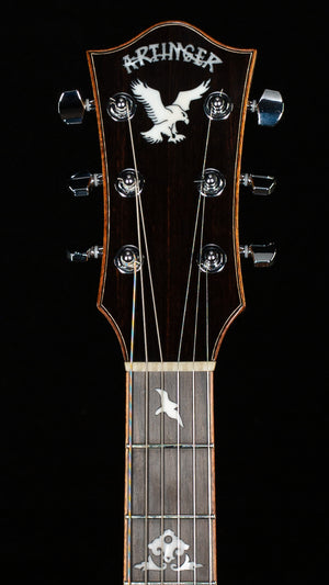 Artinger Doug Irwin Tribute Koa "Wolfie" (K26)