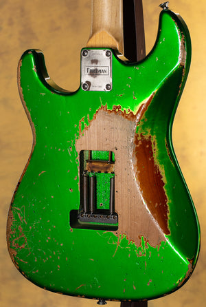 2019 Friedman Vintage S Candy Green over 3TSB
