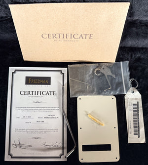 2019 Friedman Vintage S Candy Green over 3TSB