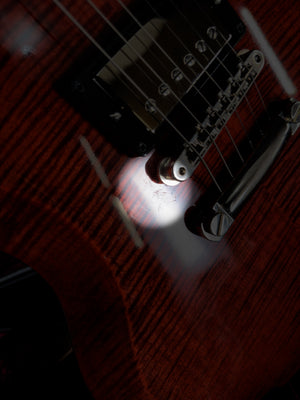 2018 Gibson Custom Shop SG Elegant Figured Red Tiger