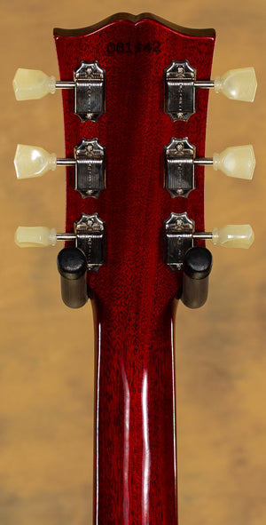 2018 Gibson Custom Shop SG Elegant Figured Red Tiger