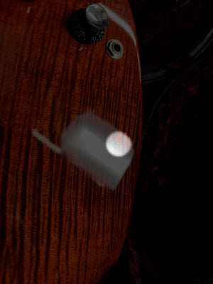 2018 Gibson Custom Shop SG Elegant Figured Red Tiger