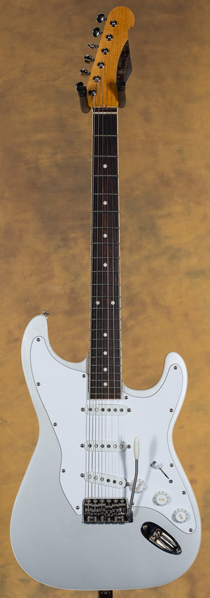 Old South Custom Guitars Small Block Inca Silver