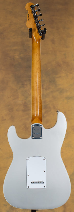 Old South Custom Guitars Small Block Inca Silver