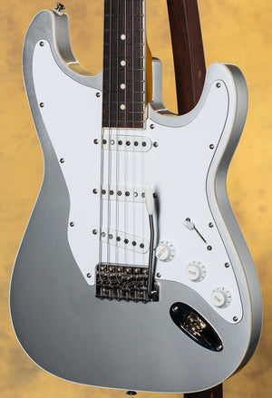 Old South Custom Guitars Small Block Inca Silver