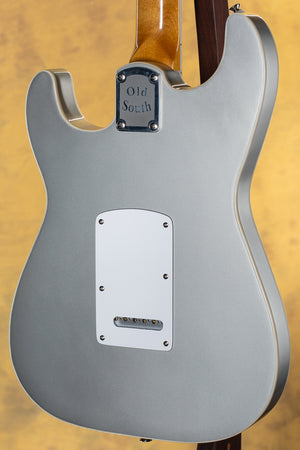 Old South Custom Guitars Small Block Inca Silver