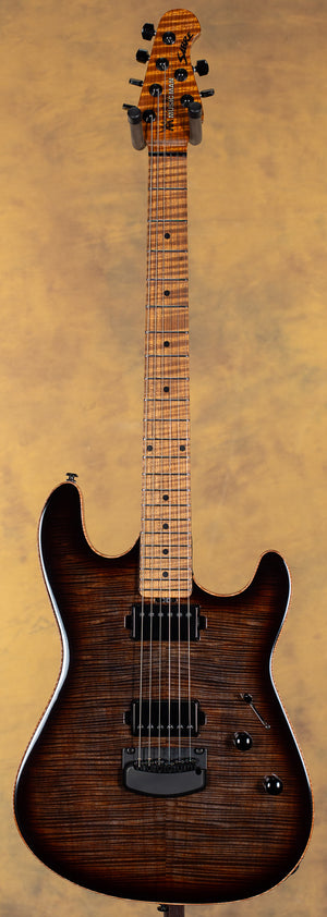2020 Ernie Ball Music Man Sabre Cobra Burst w/ Neck Repair