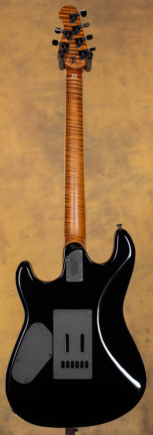 2020 Ernie Ball Music Man Sabre Cobra Burst w/ Neck Repair