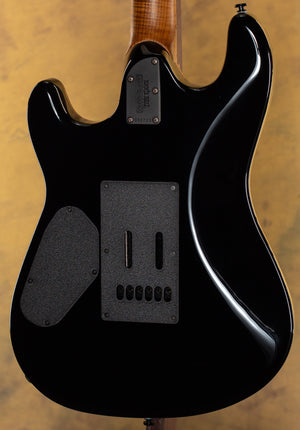 2020 Ernie Ball Music Man Sabre Cobra Burst w/ Neck Repair