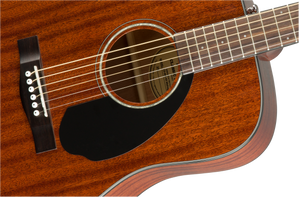 Fender CD-60S Dreadnought, Walnut Fingerboard, All-Mahogany (406)