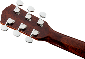 Fender CD-60S Dreadnought, Walnut Fingerboard, All-Mahogany (406)