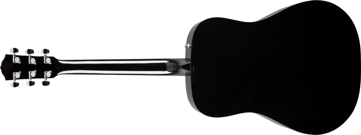 Fender CD-60 Dreadnought V3 w/Case, Walnut Fingerboard, Black (062)