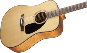 Fender CD-60 Dreadnought V3 w/Case, Walnut Fingerboard, Natural (918)
