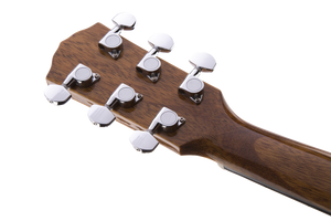 Fender CD-60 Dreadnought V3 w/Case, Walnut Fingerboard, Natural (918)