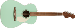 Fender California Standard Monterey E, Spruce Top, Ivory Pickguard, Surf Green (195)
