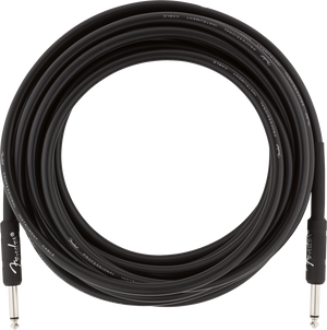 Fender Professional Series Instrument Cable, Black