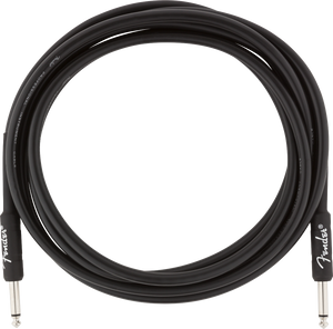 Fender Professional Series Instrument Cable, Black