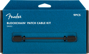 Fender BlockChain Patch Cable Kit Small
