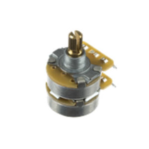 Fender Dual 500K/250K Split Shaft