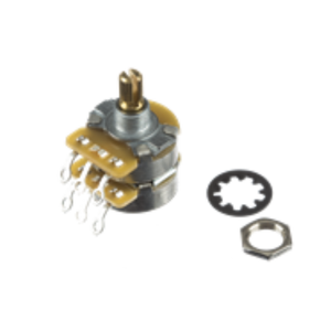 Fender Dual 500K/250K Split Shaft