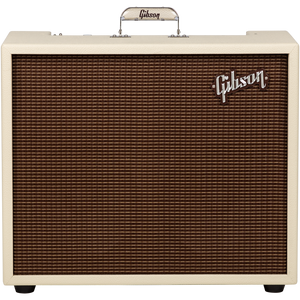 Gibson Dual Falcon 20 2x10 Combo Cream Bronco Oxblood grille (261)