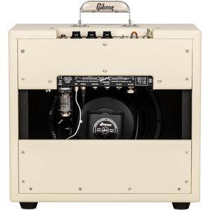 Gibson Falcon 5 1x10 Combo Cream Bronco Oxblood grille (108)