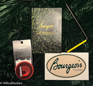 Bourgeois Large Soundhole D (147)