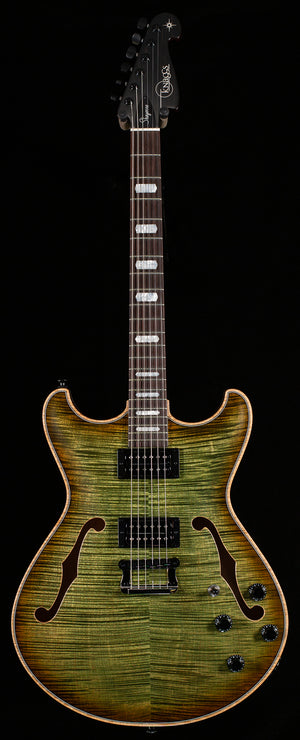 Knaggs Influence Sheyenne SVHS GreenBurst T1 Top (102)