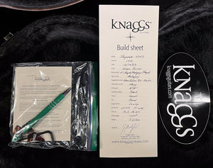 Knaggs Influence Sheyenne SVHS GreenBurst T1 Top (102)