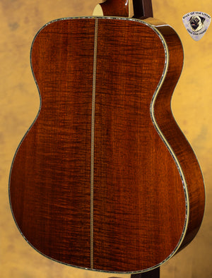 2005 Martin Custom Shop Limited Edition OM-45 Tasmanian Blackwood