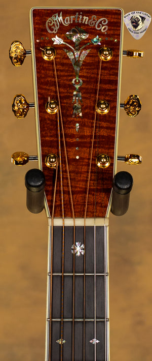 2005 Martin Custom Shop Limited Edition OM-45 Tasmanian Blackwood