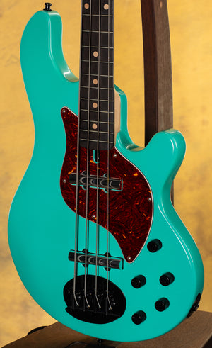 2023 Lakland Jerry Scheff Signature Bass Seafoam Green USA