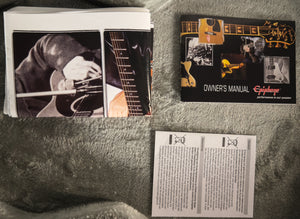 2011 Epiphone Zakk Wylde Bullseye Camo Les Paul Custom w/ Case