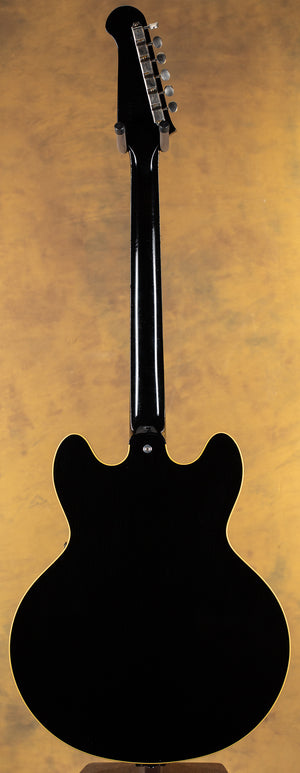 2021 Gibson Custom Shop Murphy Lab 1964 Trini Lopez Standard Reissue Ebony Ultra Light Aged w/ Bigsby