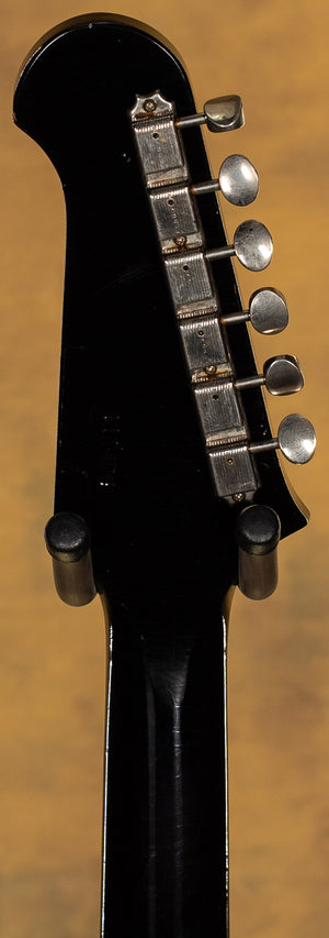 2021 Gibson Custom Shop Murphy Lab 1964 Trini Lopez Standard Reissue Ebony Ultra Light Aged w/ Bigsby