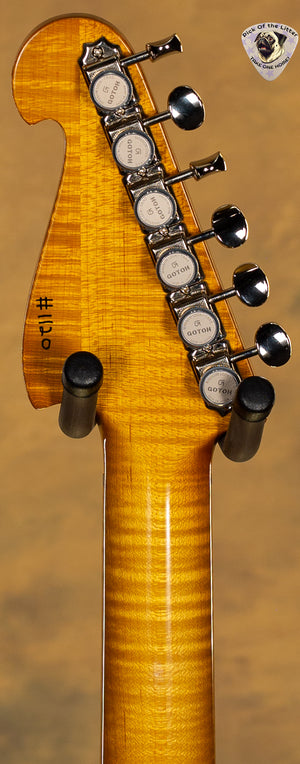 2020 Knaggs Chesapeake Severn SSS Trem Vintage Burst