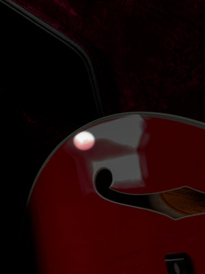 2012 Gibson Custom Crimson L5-CT Cherry