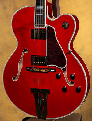 2012 Gibson Custom Crimson L5-CT Cherry