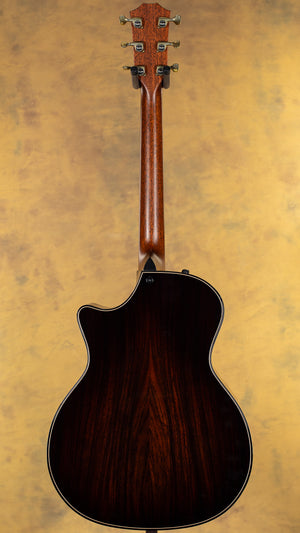2024 Taylor Builder's Edition 814ce LTD 50th Anniversary Redwood Indian Rosewood