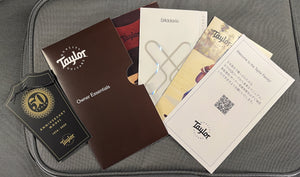 Taylor AD14ce-SB LTD Walnut/Spruce 50th Anniervary Tobacco Sunburst Top (077)