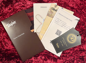 Taylor Builder's Edition 314ce LTD,Ash/Sitka 50th Natural Top (049)