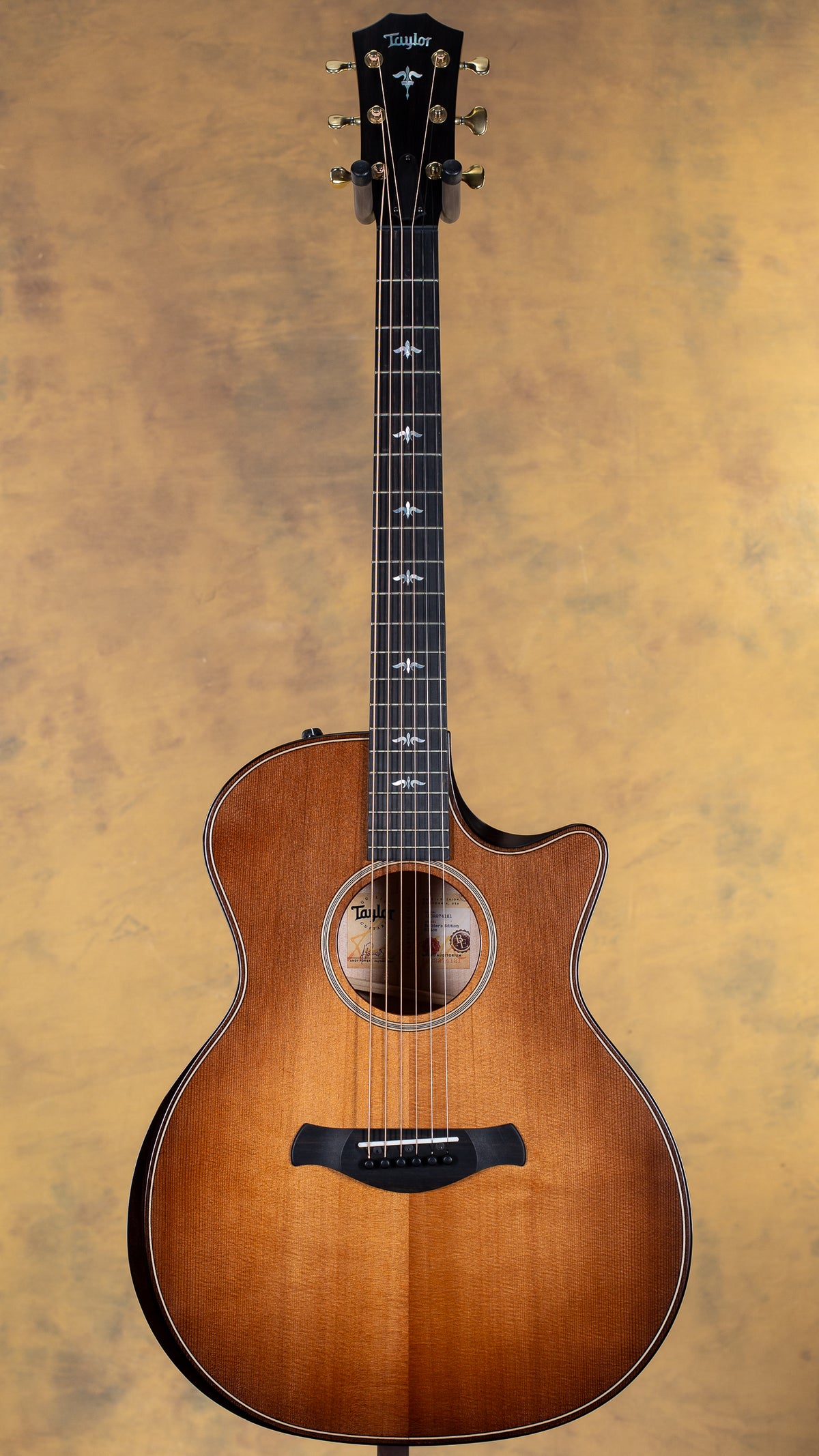 2024 Taylor Builder's Edition 614ce Wild Honey Burst
