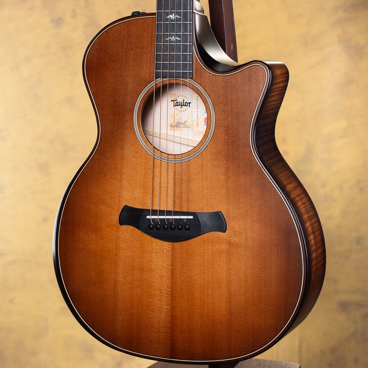 2024 Taylor Builder's Edition 614ce Wild Honey Burst
